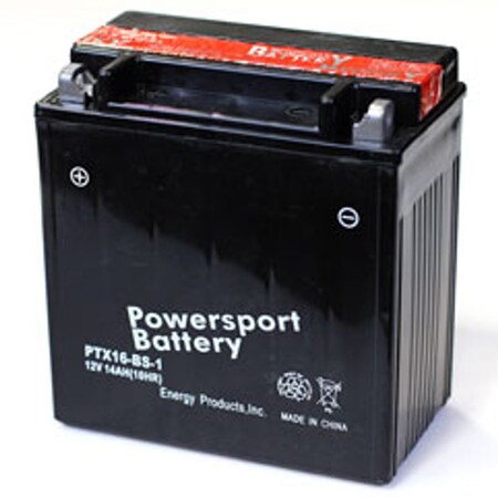 Replacement For BATTERIES AND LIGHT BULBS YTX16BS1